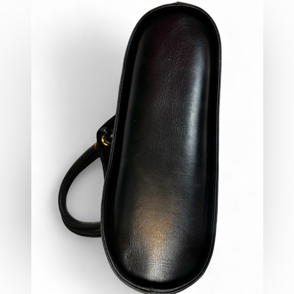 Salvatore Ferragamo EUC vintage suede & leather hobo shoulder bag unique design - Picture 10 of 10